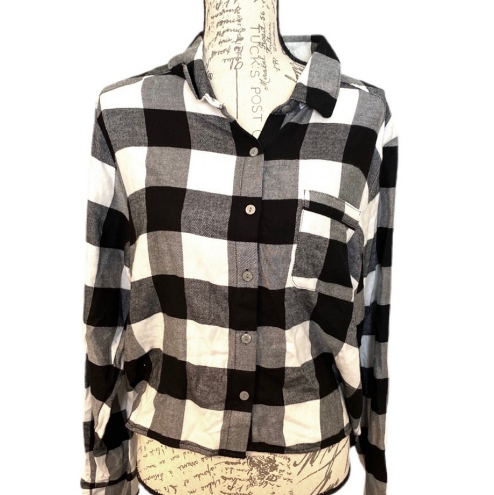 New "Colsie" Flannel Plaid Pajamas - Picture 12 of 15